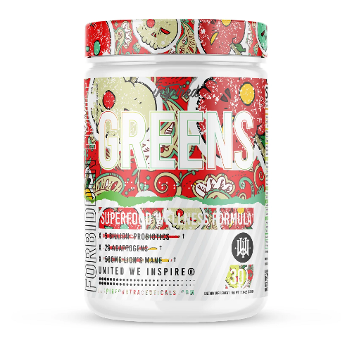 Inspired Nutraceuticals Greens