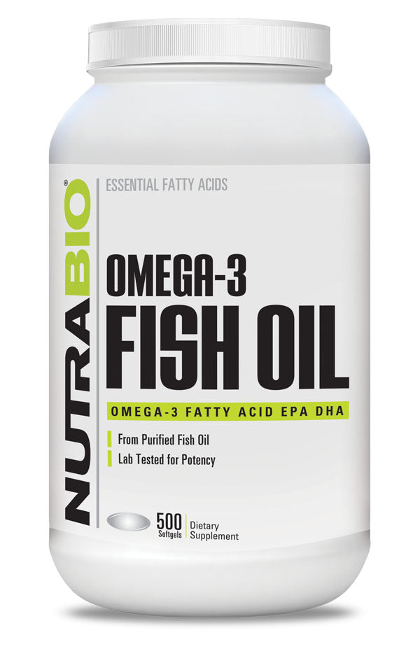 Nutrabio Omega 3 Fish Oil