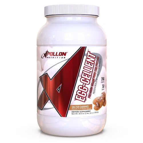 Apollon Nutrition Egg-cellent Pure Egg Protein Powder