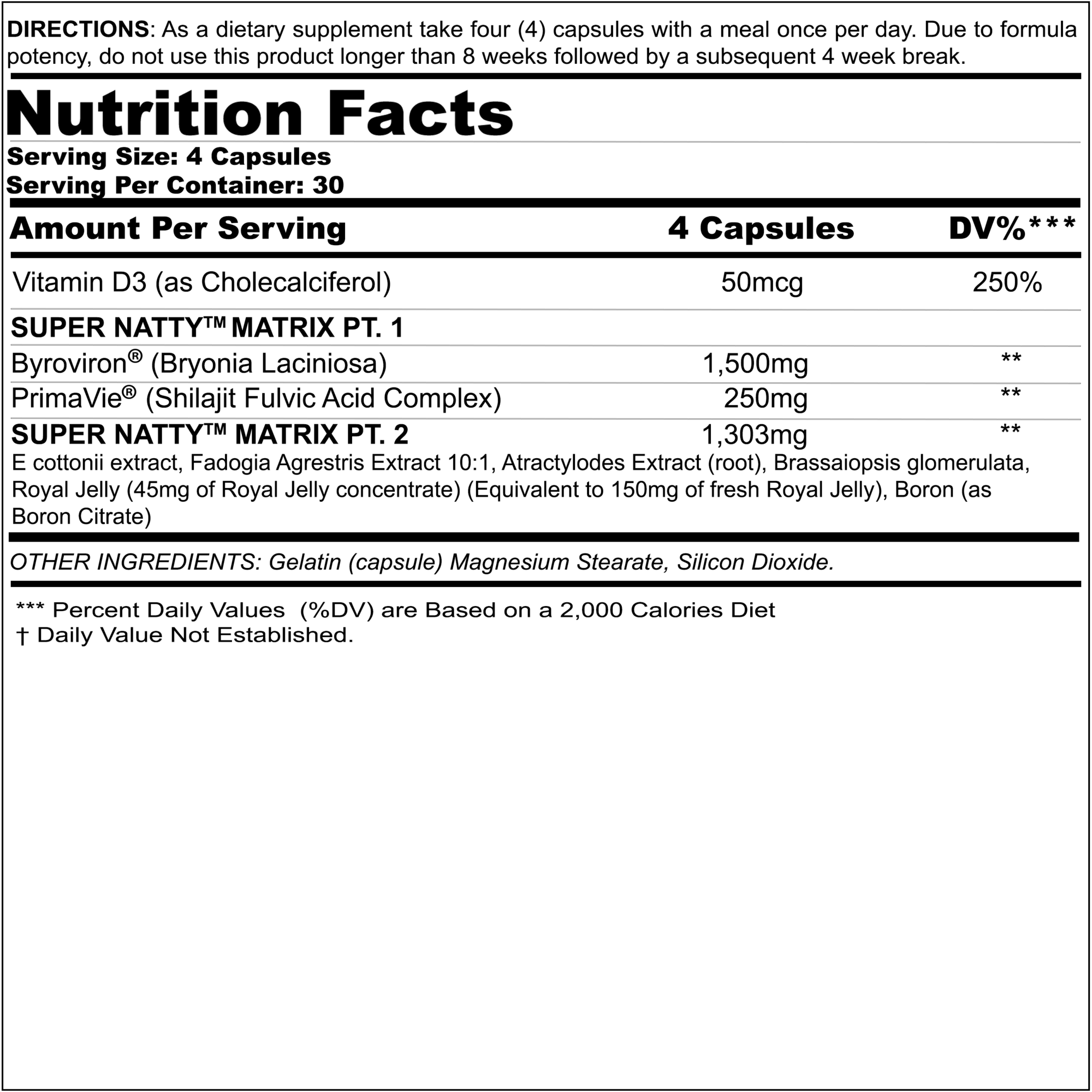 Black Magic Supply Super Natty