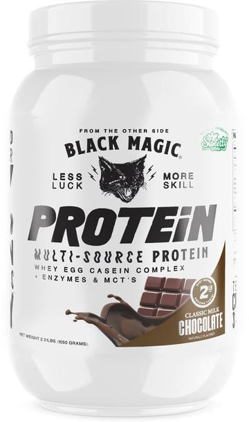 Black Magic Supply Handcrafted Multi-Source Protein