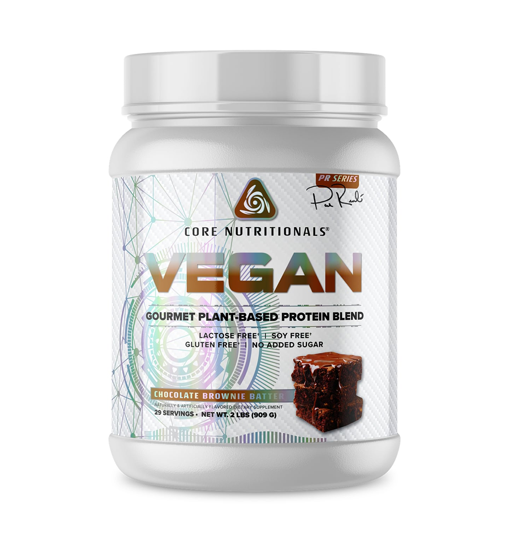 Core Nutritionals Vegan Gourmet Plant Protein