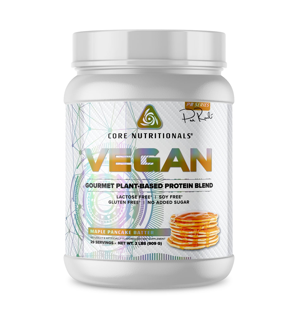 Core Nutritionals Vegan Gourmet Plant Protein