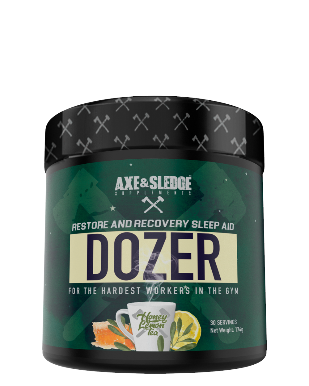 Axe & Sledge Dozer Honey Lemon Tea