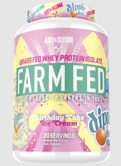 Axe & Sledge Farm Fed