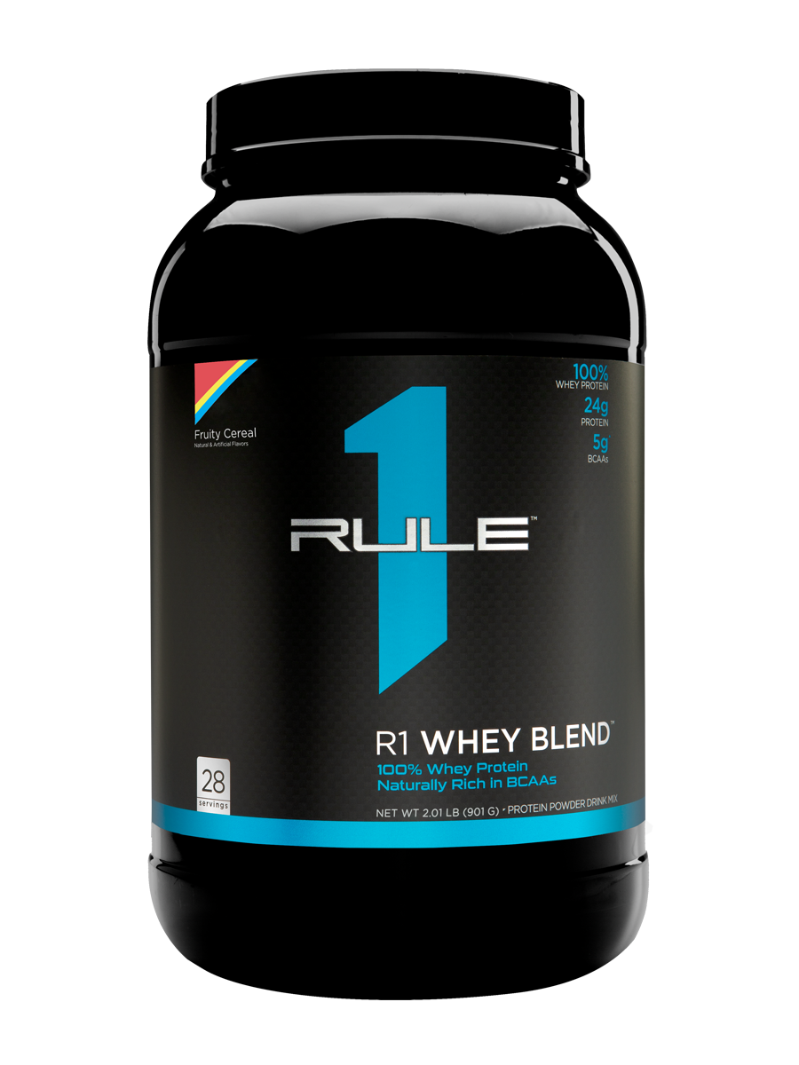 Rule 1 Whey Blend 2LB