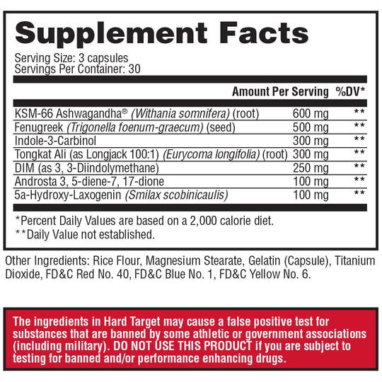 Apollon Nutrition Hard Target