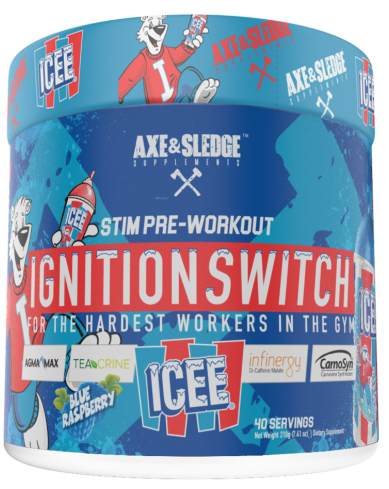 Axe and Sledge Ignition Switch Stim Pre-Workout\