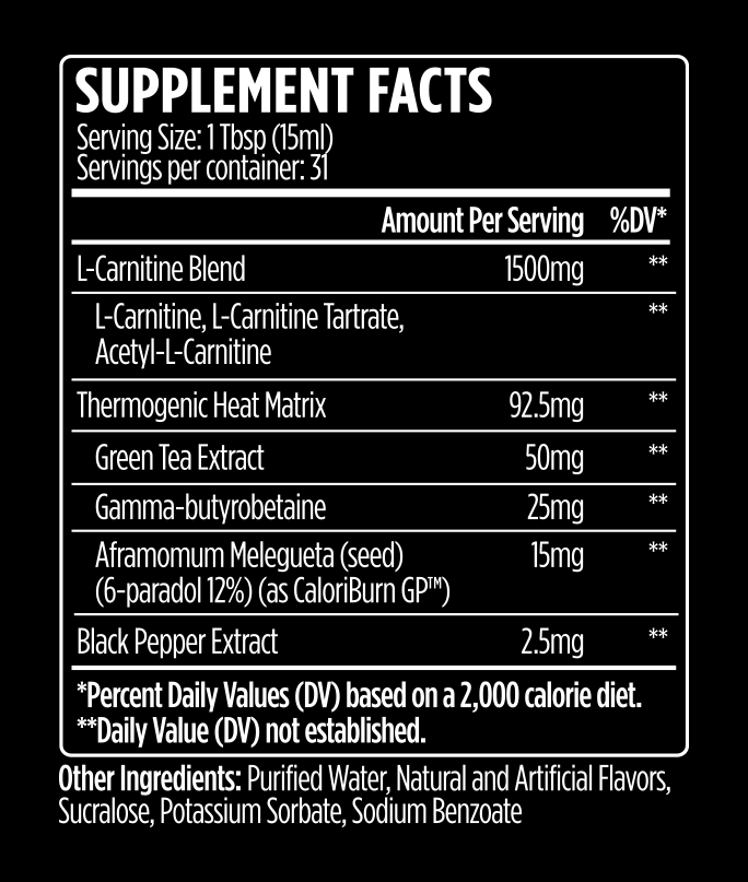 VMI Sports L-Carnitine 1500 Heat