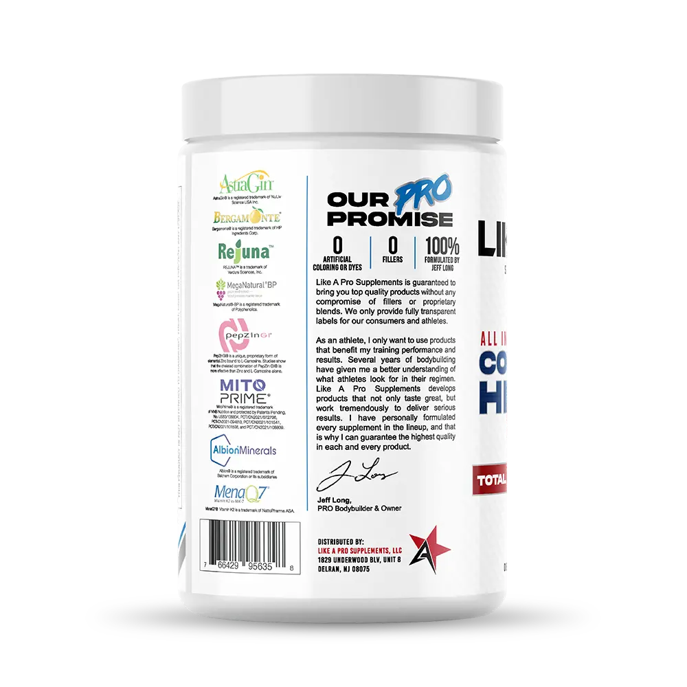 Like A Pro Complete Health 2.0