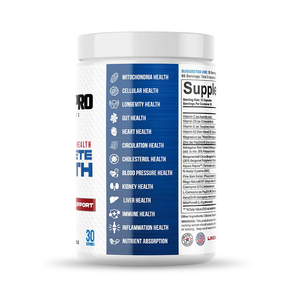 Like A Pro Complete Health 2.0