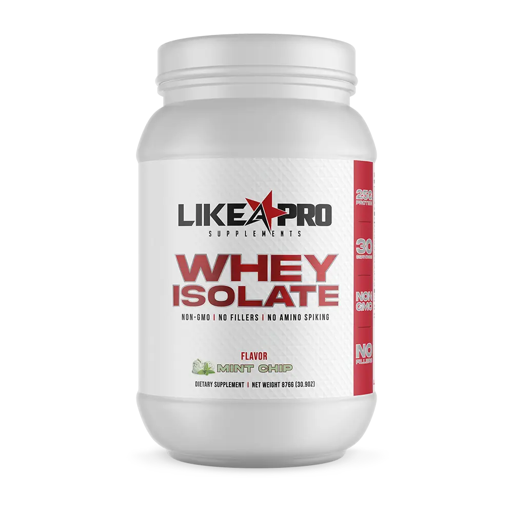 Like A Pro Whey Protein Isolate