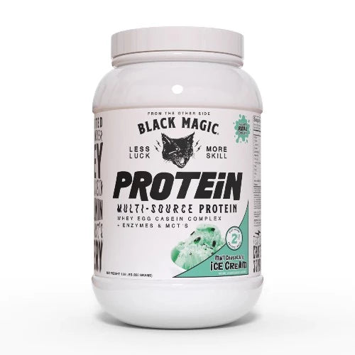 Black Magic Supply Handcrafted Multi-Source Protein