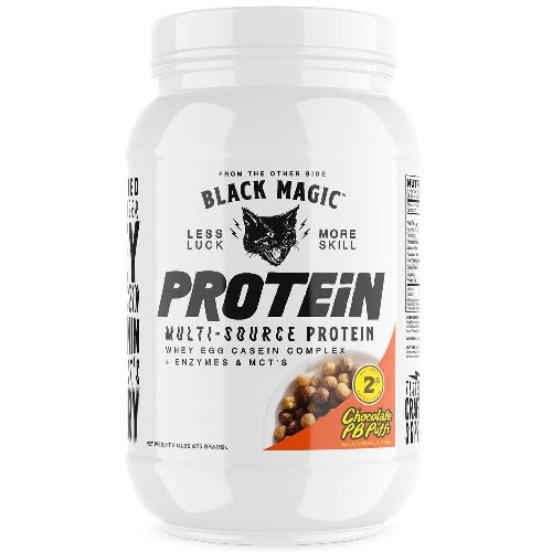 Black Magic Supply Handcrafted Multi-Source Protein