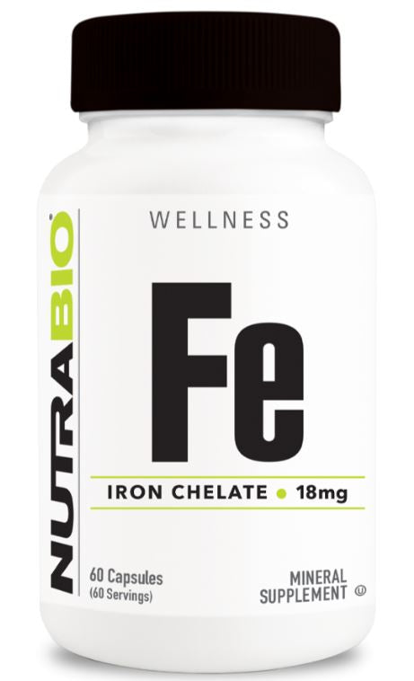 NutraBio Iron (Ferrochel®)