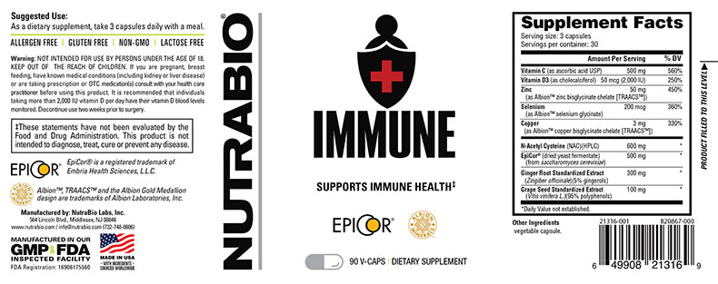 Nutrabio Immune