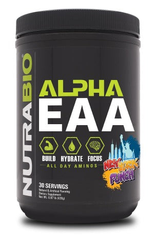 NutraBio Alpha EAA Amino Acids