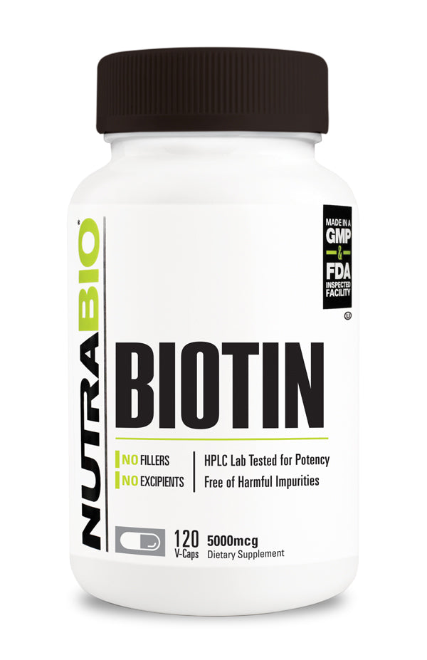 Nutrabio Biotin