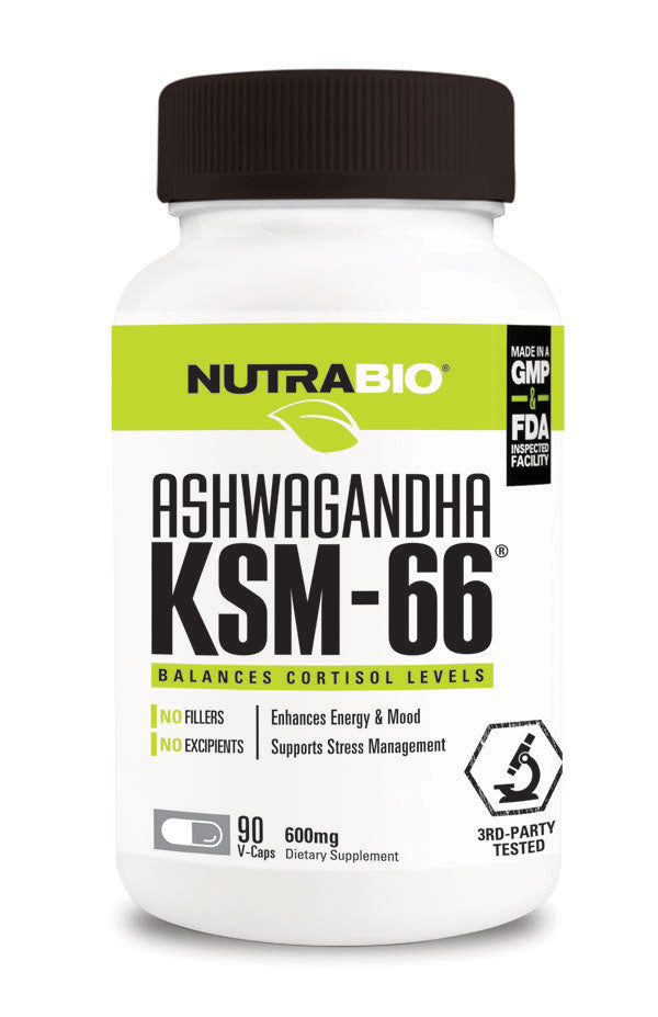 Nutra Bio KSM-66 Ashwagandha