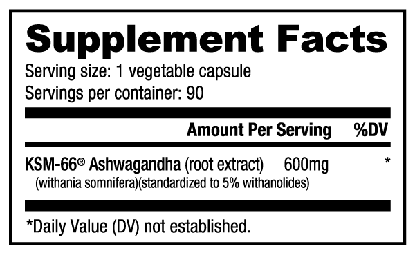 Nutra Bio KSM-66 Ashwagandha