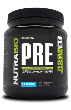 NutraBio Pre