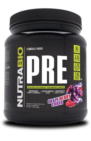 NutraBio Pre
