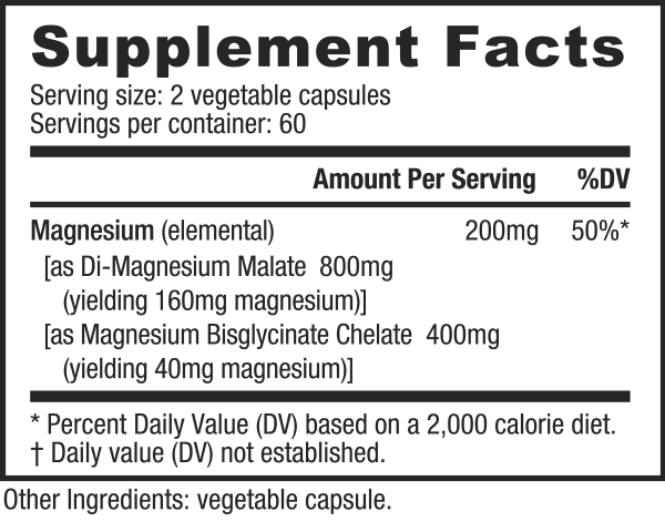 Nutrabio Reacted Magnesium