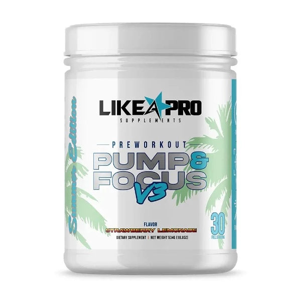 Like A Pro Pump & Focus 3.0