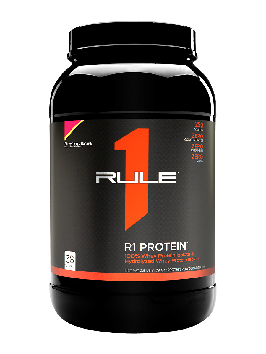 Rule1 R1 Protein Whey Isolate 2LB
