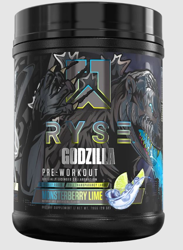 Ryse Supps Godzilla Pre-Workout Monsterberry Lime