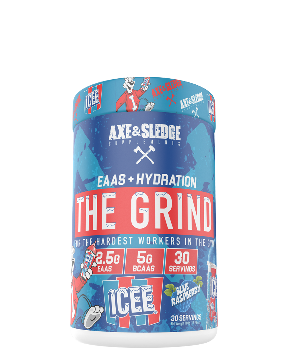 Axe and Sledge The Grind EAAs + Hydration
