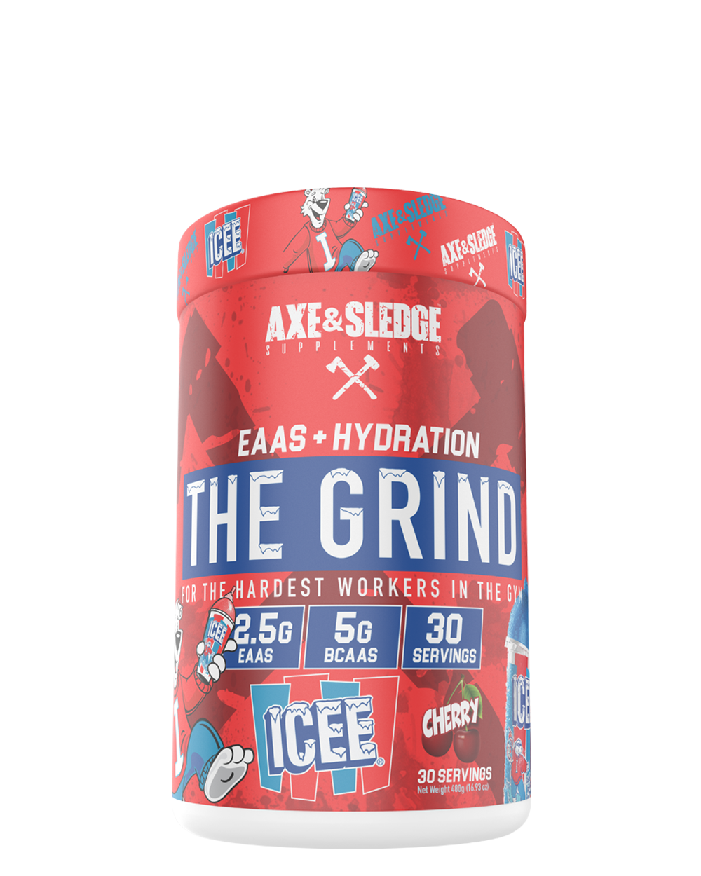 Axe and Sledge The Grind EAAs + Hydration
