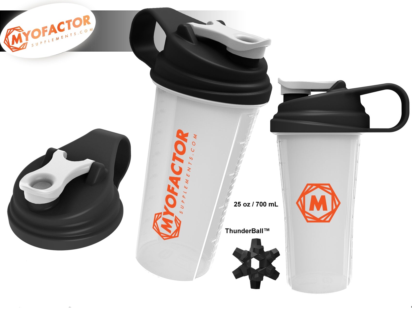 Myofactor Shaker Cup