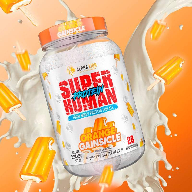 Alpha Lion Whey Isolate Protein orange cream