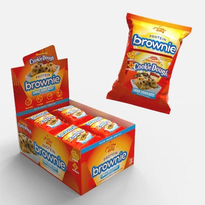 AP Sports Prime Bits Protein Brownie (12 Pack)