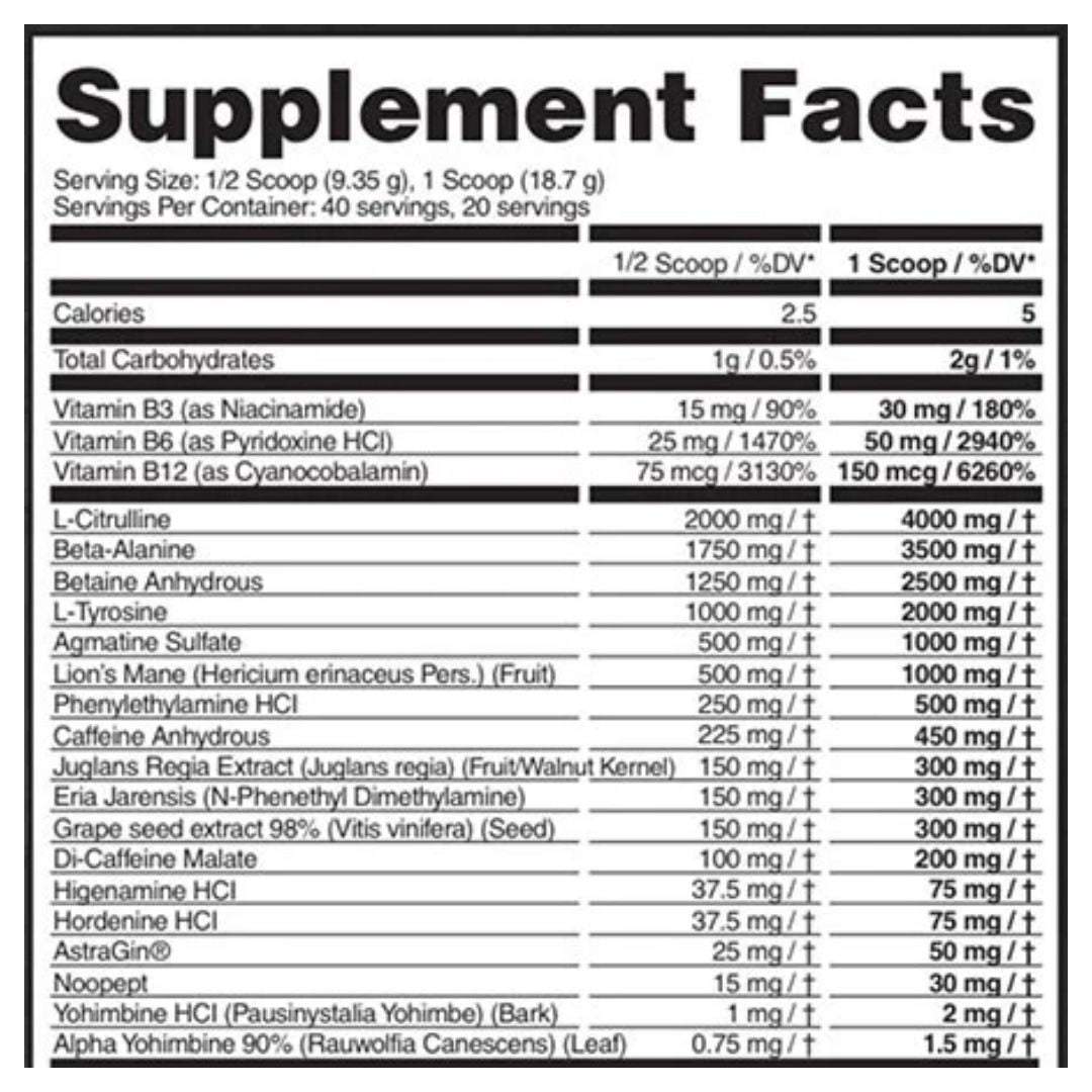 Apollon Nutrition Assassin
