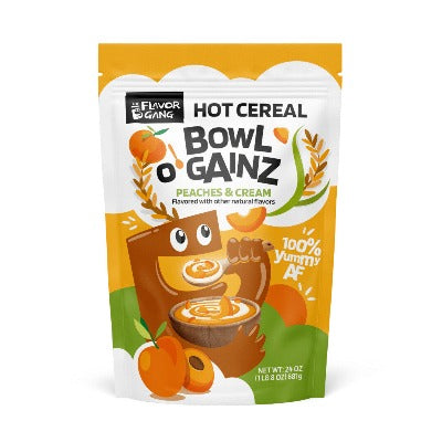 The Flavor Gang Hot Cereal Bowl O' Gainz