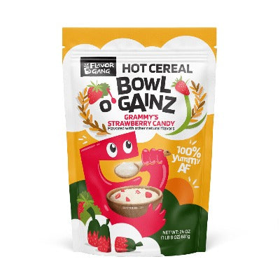 The Flavor Gang Hot Cereal Bowl O' Gainz