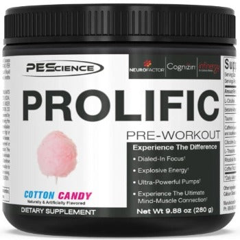 PEScience Prolific Pre-Workout