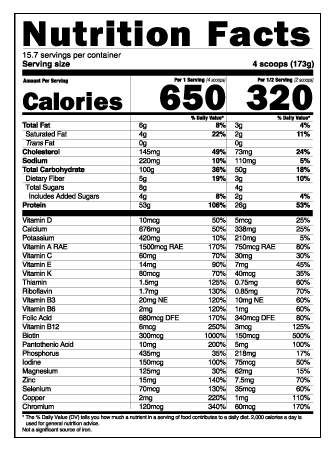 NutraBio Extreme Mass