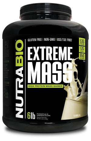 NutraBio Extreme Mass