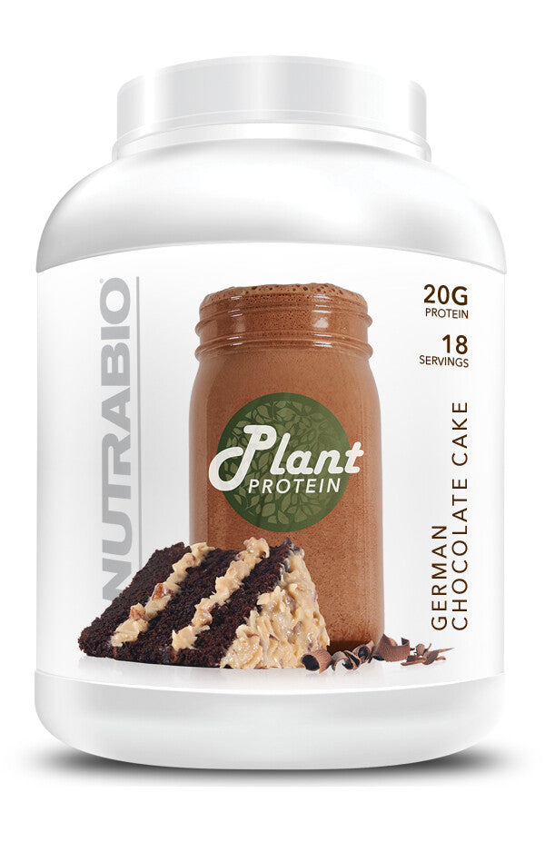 NutraBio Organic Plant Protein