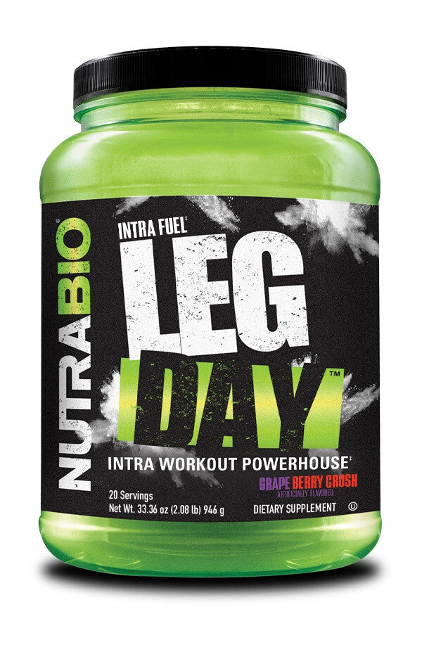 NutraBio Leg Day