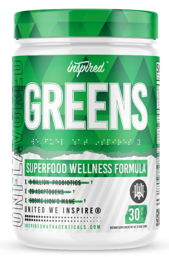 Inspired Nutraceuticals Greens