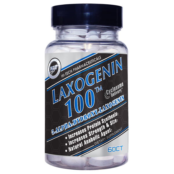 Hi-Tech Pharmaceuticals Laxogenin 100