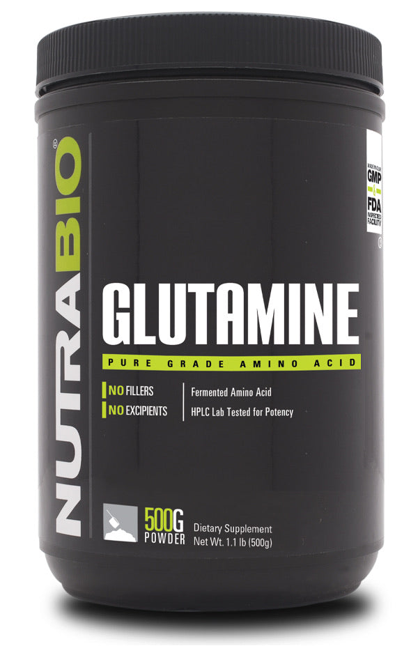 Nutrabio Glutamine 500 Grams