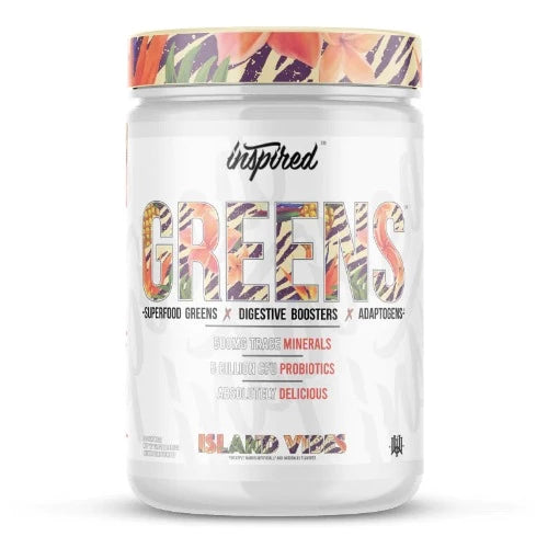 Inspired Nutraceuticals Greens