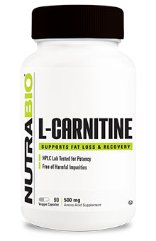 Nutrabio L-Carnitine 90 v-caps