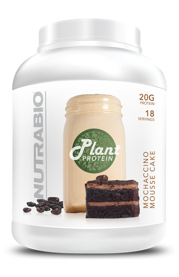 NutraBio Organic Plant Protein