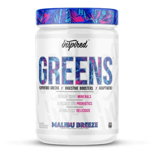 Inspired Nutraceuticals Greens